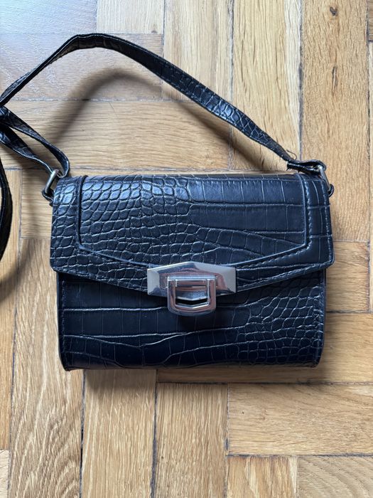 Czarna mała torebka