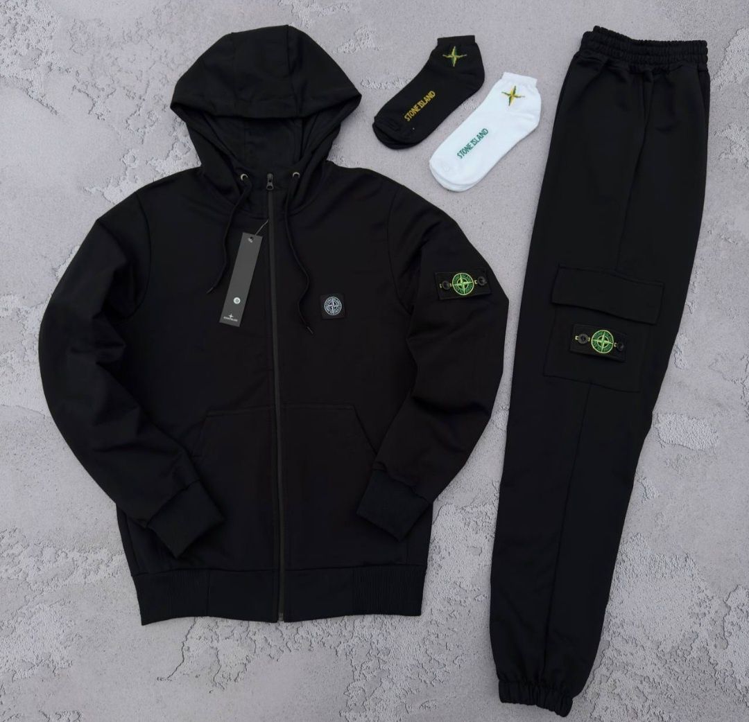 Чоловічий спортивний костюм stone island