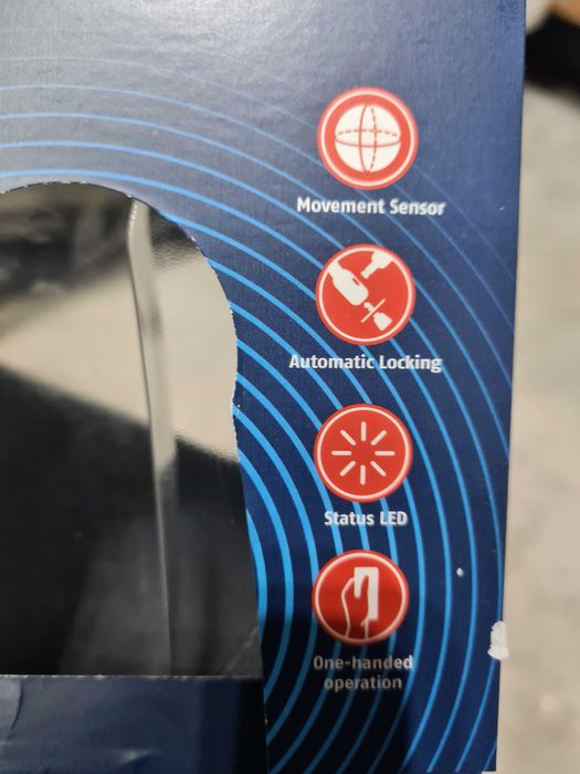 Cadeado de Disco Abus Detecto 7000 RS1 Pixel Yellow - NOVO