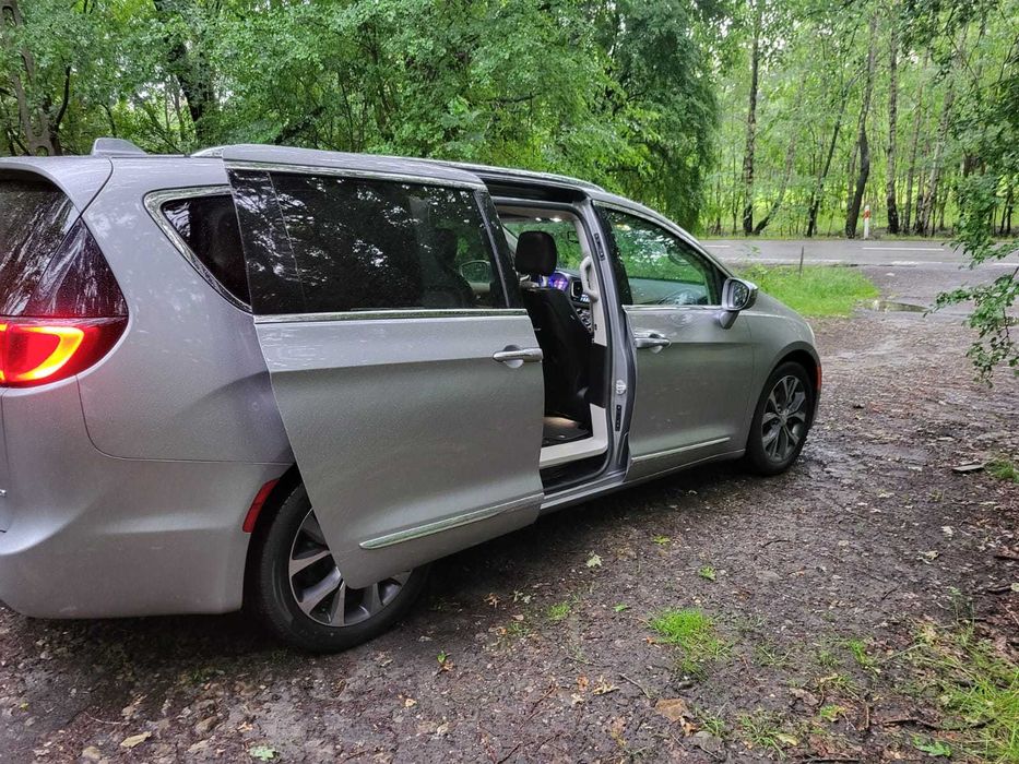 Mini Van VIP Chrysler Pacyfica PB/LPG wynajem,WOLNE TERMINY 11/12 2025