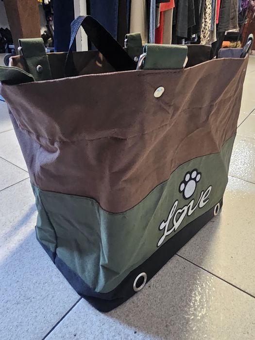 Saco para transportar cão