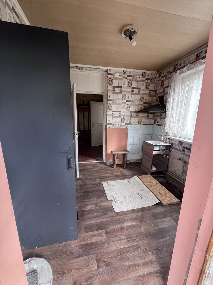 Продається частина будинку з власним подвір’ям, 43 м², смт Козелець