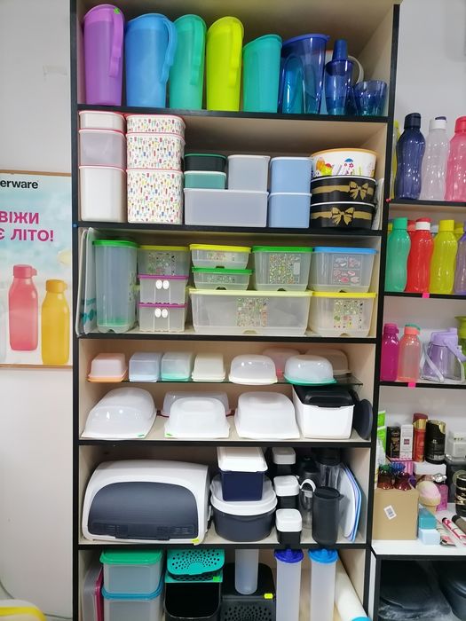 Посуда Tupperware экопосуда