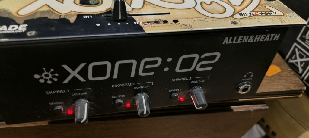 Mikser Allen & Heath Xone:02