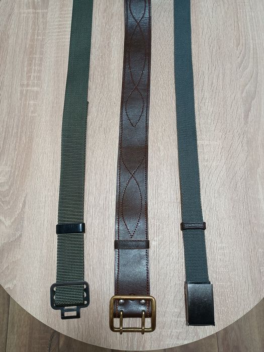 Ремені мілітарія.