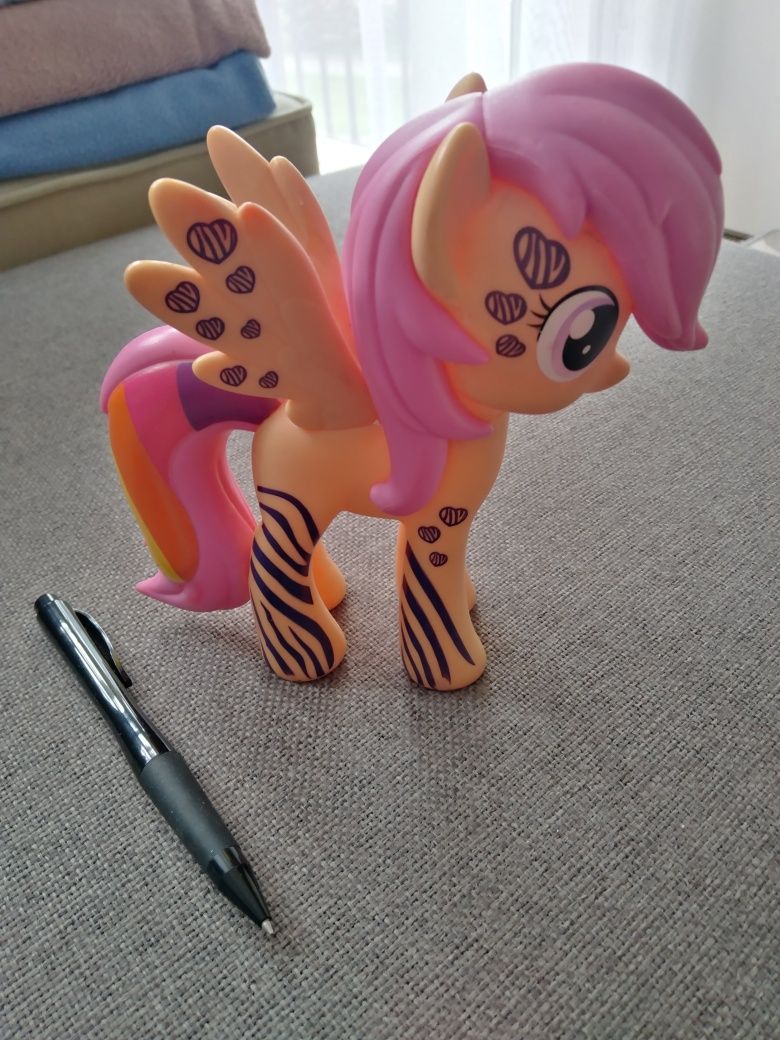 Kucyk  hasbro Pony mlp scootaloo skutalu pomarańczowy