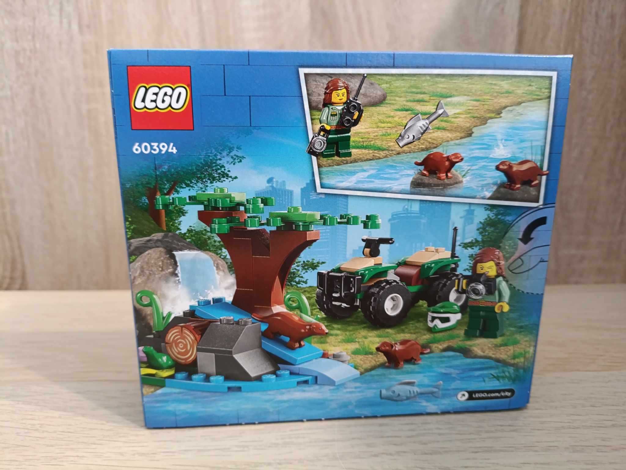 Lego City 60394 Quad i siedlisko wydry