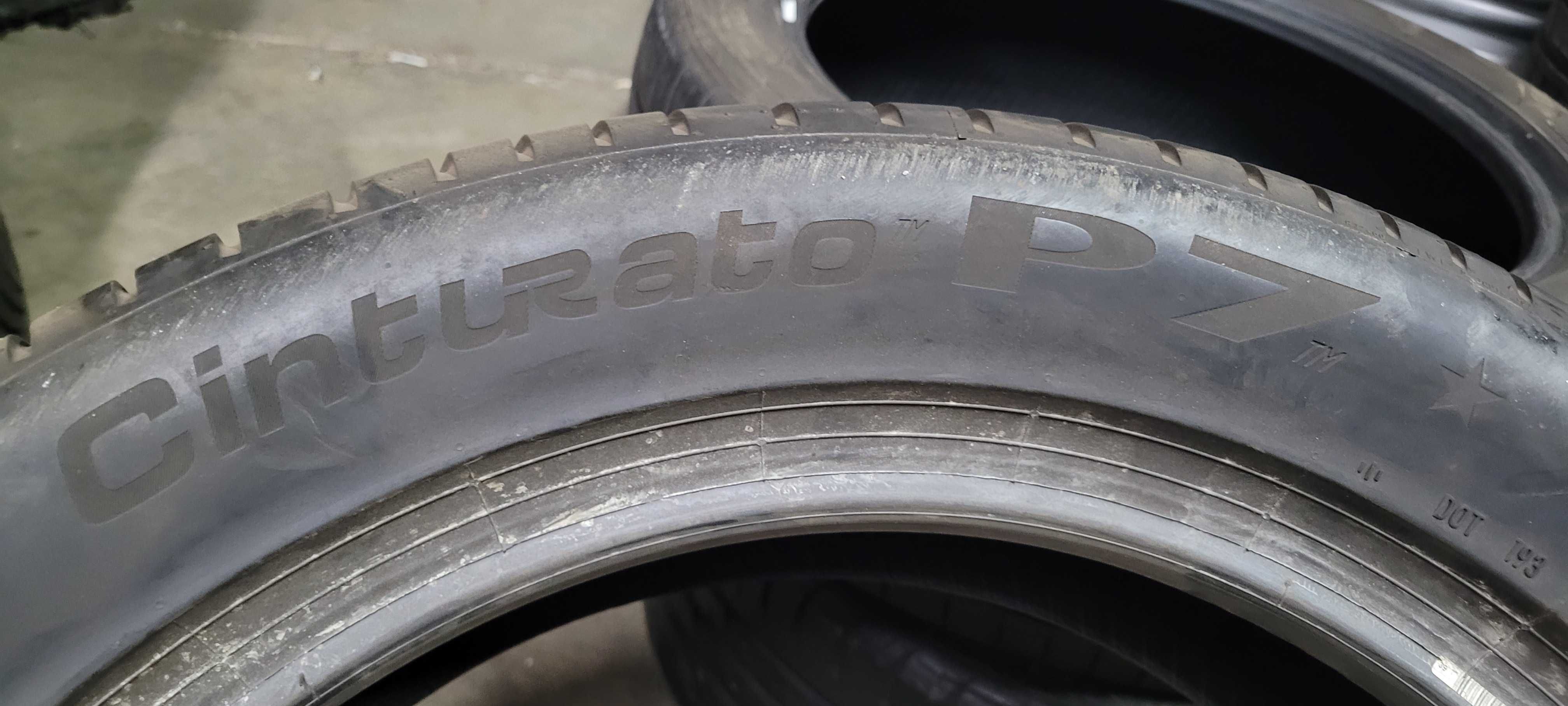 Pirelli Cinturato P7 245/50/19 105W