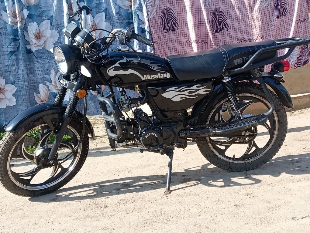 Мустанг 125 альфа