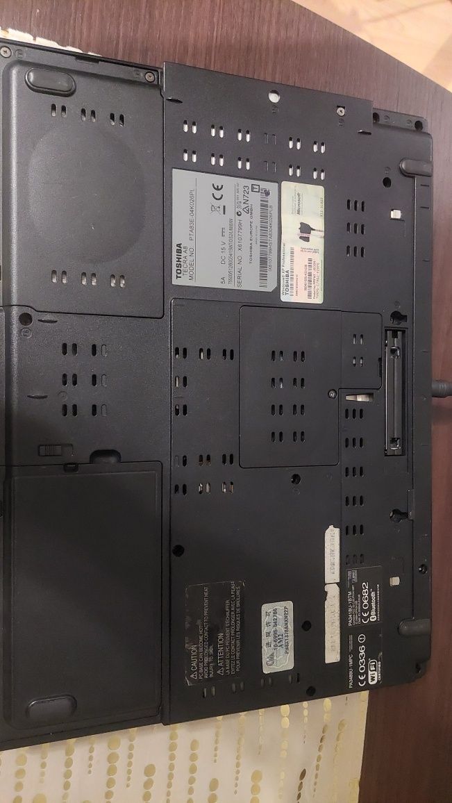 Toshiba tecra A8