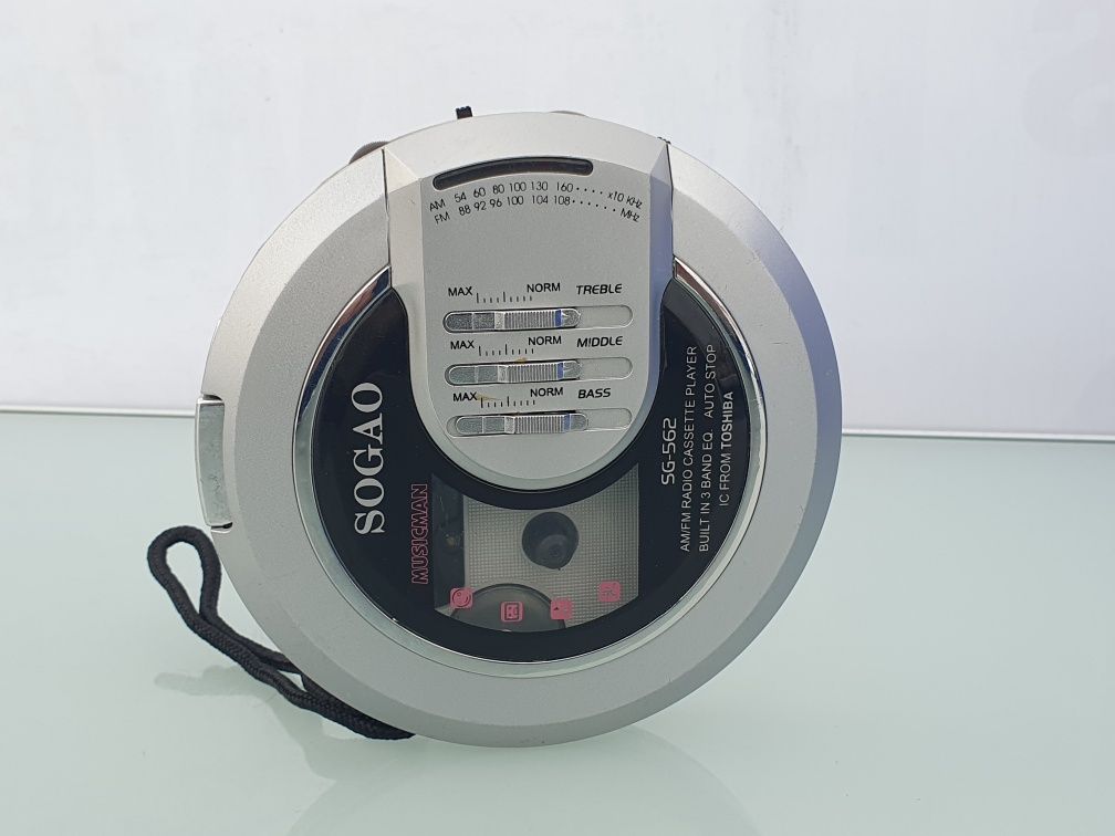 Walkman z radiem Sogao sg-562 vintage