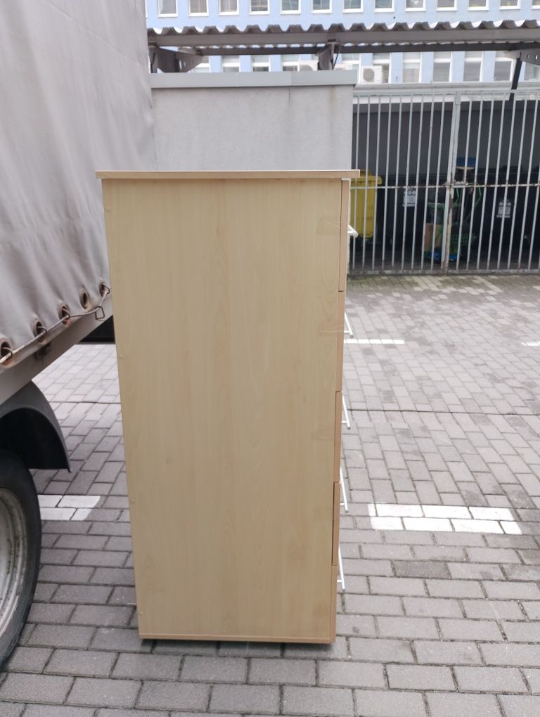 Szafa biurowa  z 5 szufladami