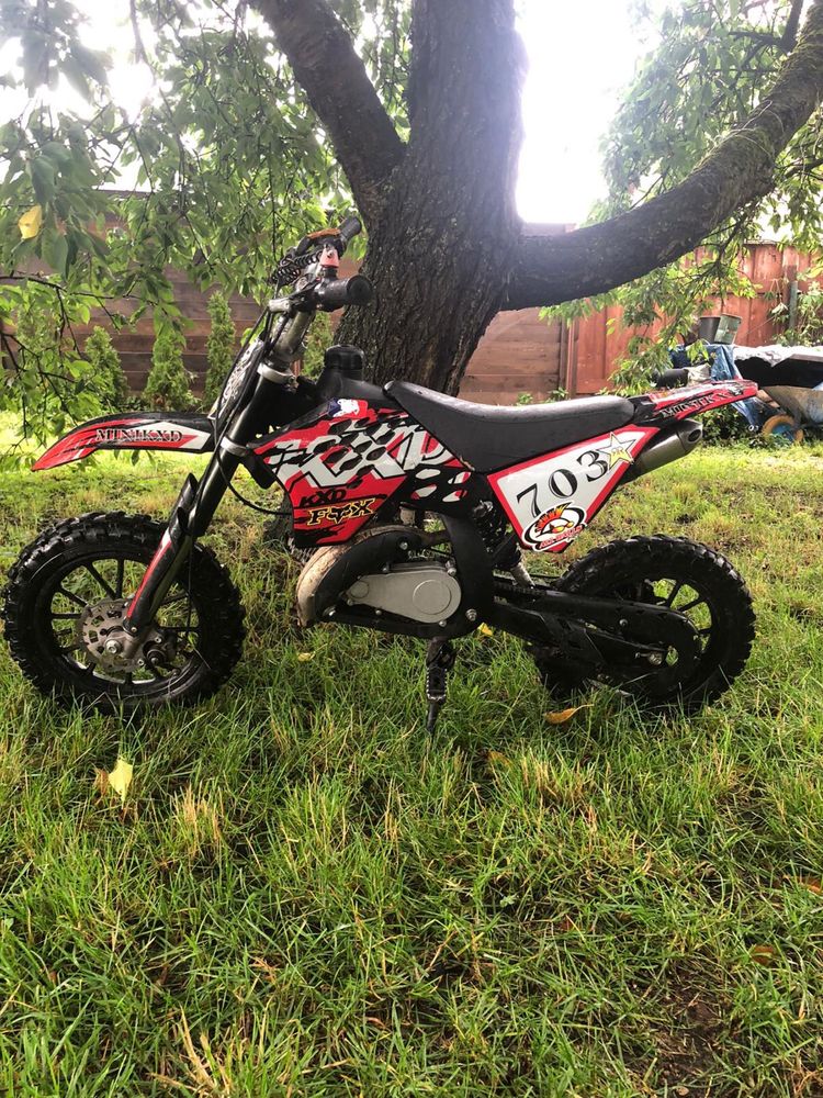 Mini cross 50cc.