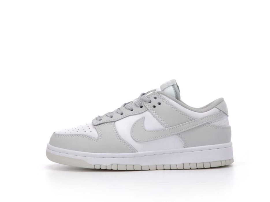 Кроссовки Nike Dunk Low Retro Grey Fog 36-46 Хит Сезона! Наложка! Топ