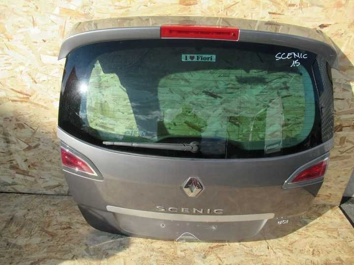 Крышка багажника Renault Scenic 3 III рест разборка