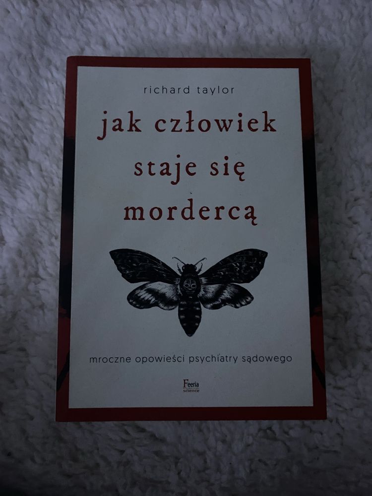 książka „jak człowiek staje się mordercą”