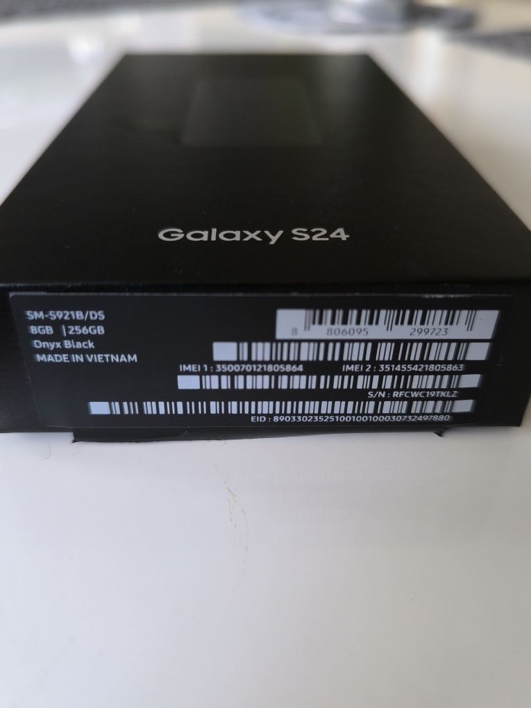 Samsung Galaxy S24 8GB/256GB Onyx Black