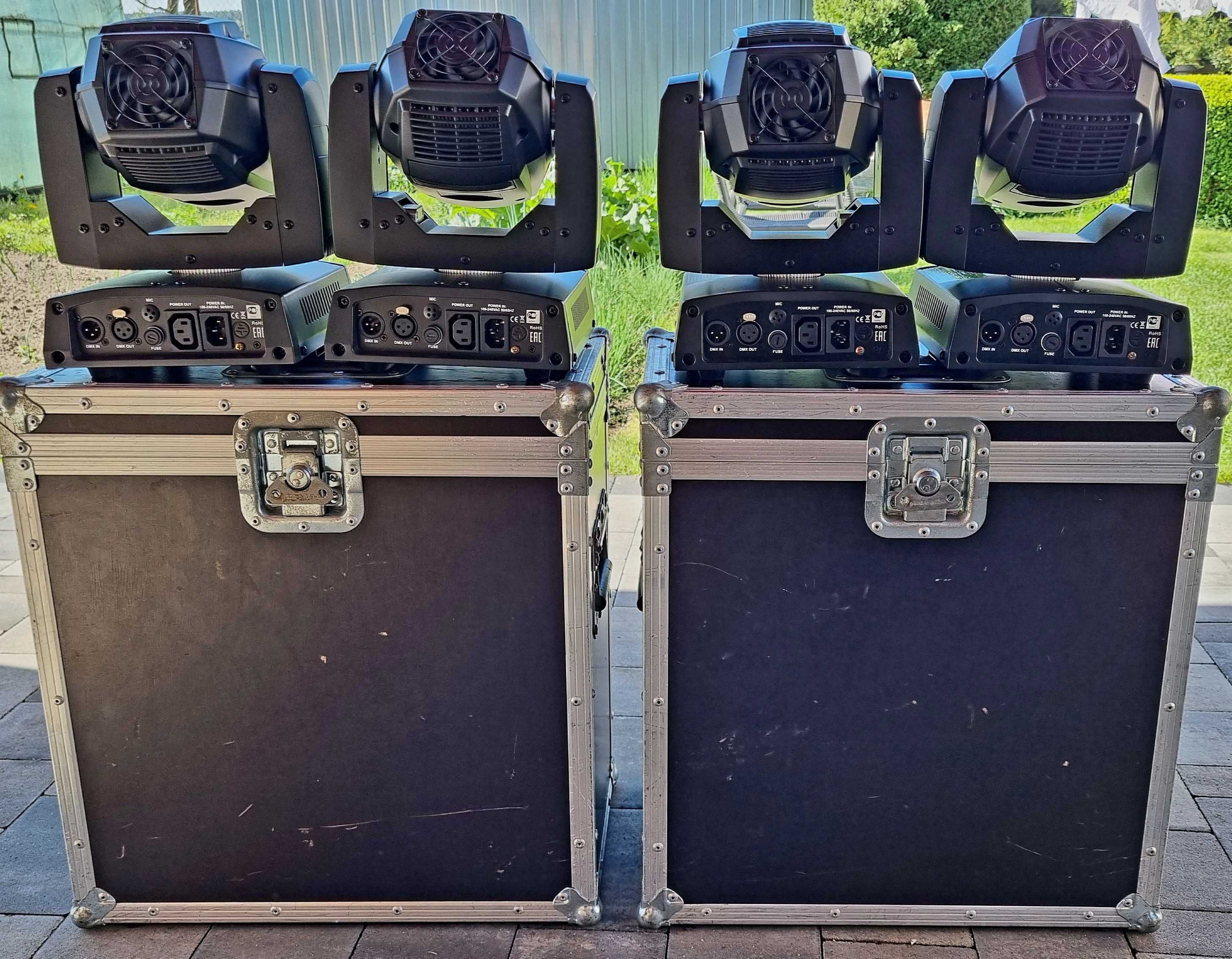 Involight led mh50s mk II 4sztuki