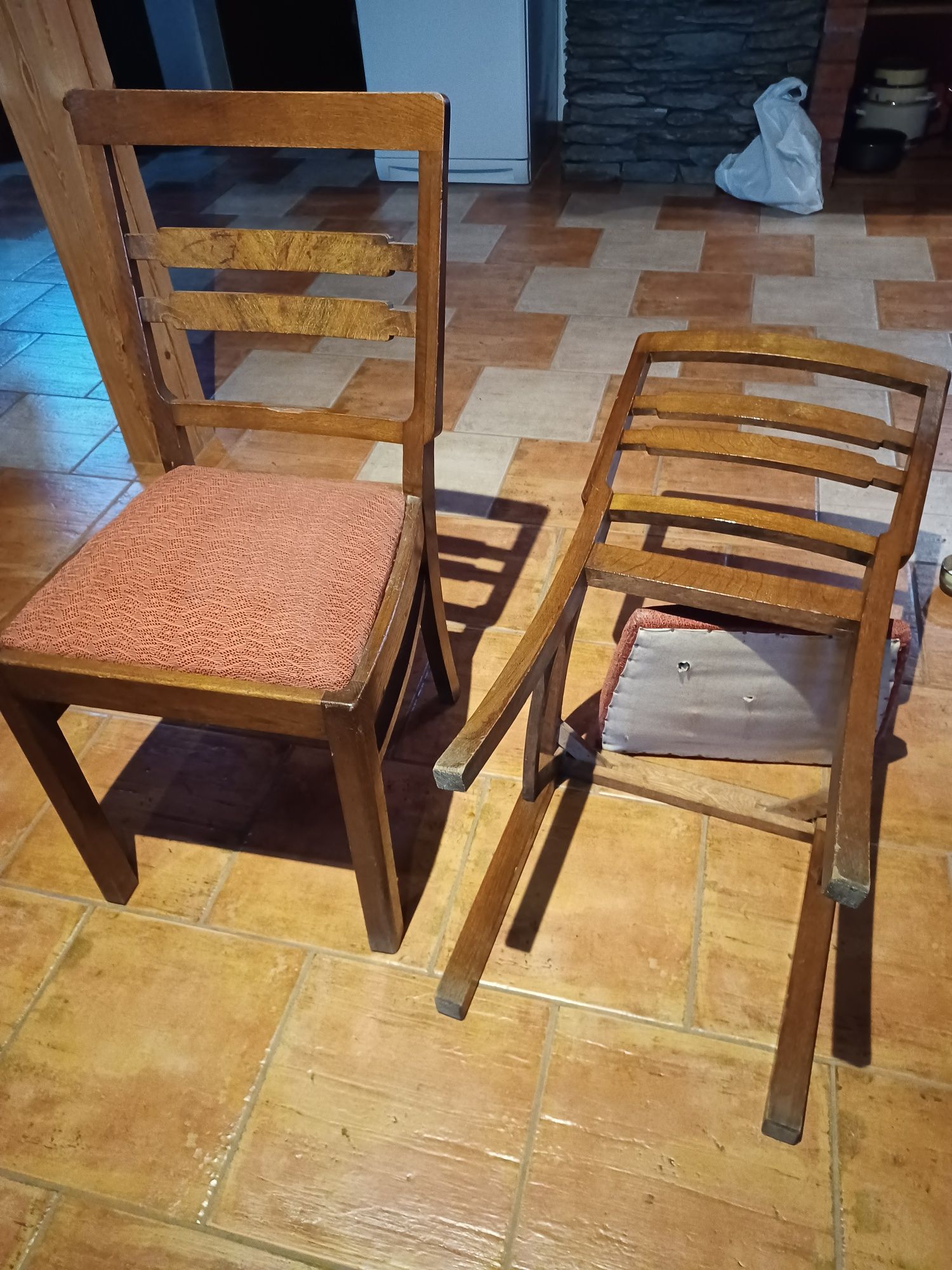 Krzesła, Art deco, antyk