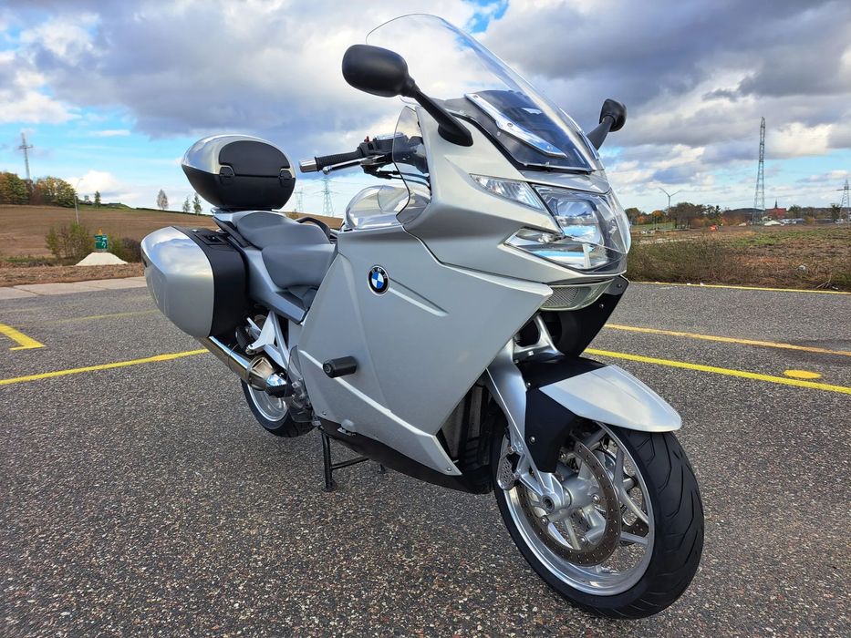 BMW K BMW K1200 GT bezwypadkowy, nowe opony, stan bardzo dobry, piękny!!!