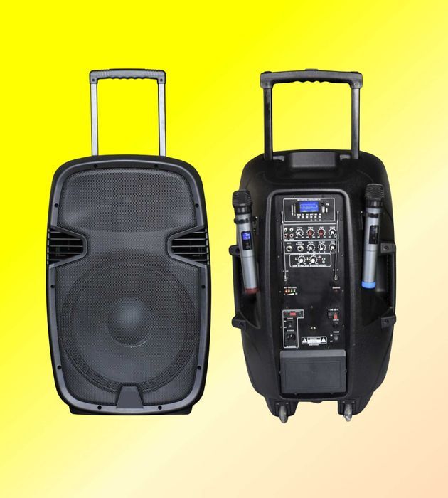 Професійні автономні колонки — без переплат і зайвого шуму