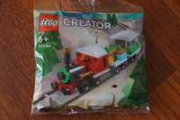 LEGO 30584 Creator - Świąteczny pociąg zestaw na prezent