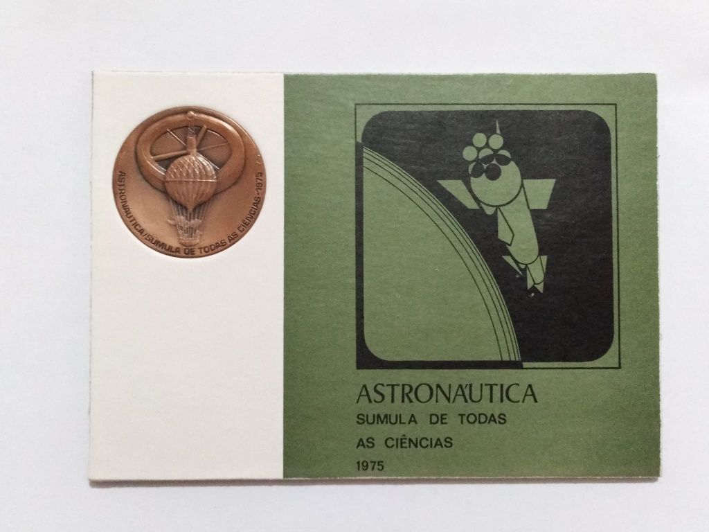 Filo-Medalhística - IAF 1975