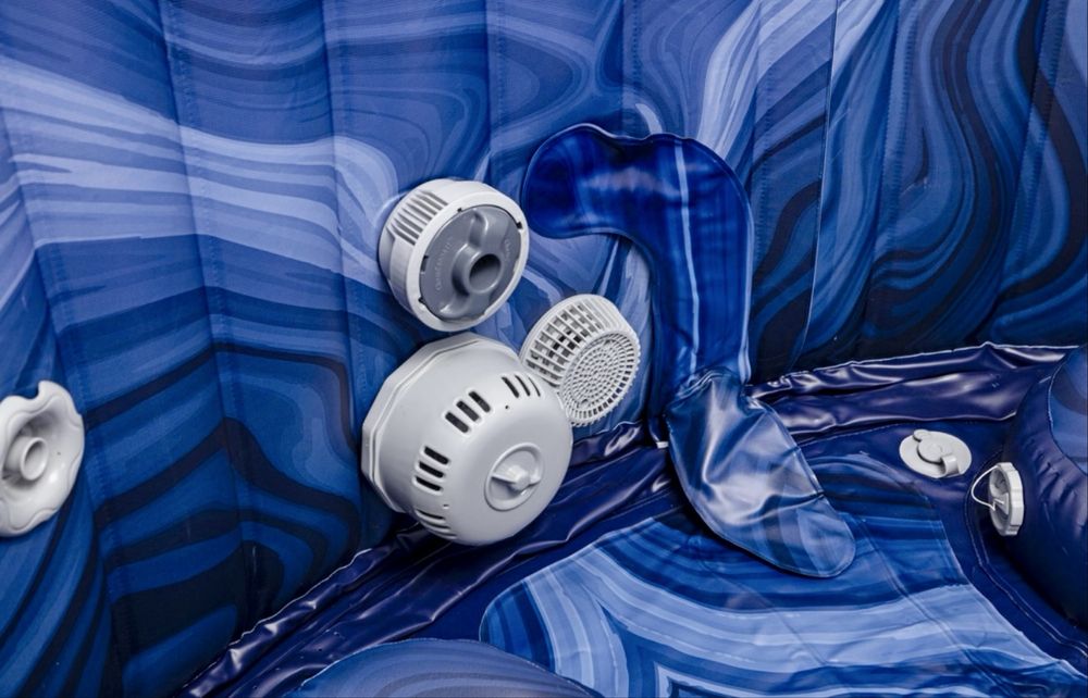 Jacuzzi Santorini do 7 osob gratis odkurzacz, chemia, mata i wiele