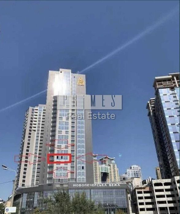 Продаж 1к квартири, ЖК Новопечерська Вежа, вул. Михайла Бойчука, 41-Б