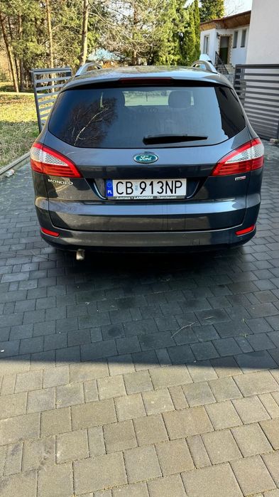 Ford Mondeo MK4 2.0 TDCi Titanum