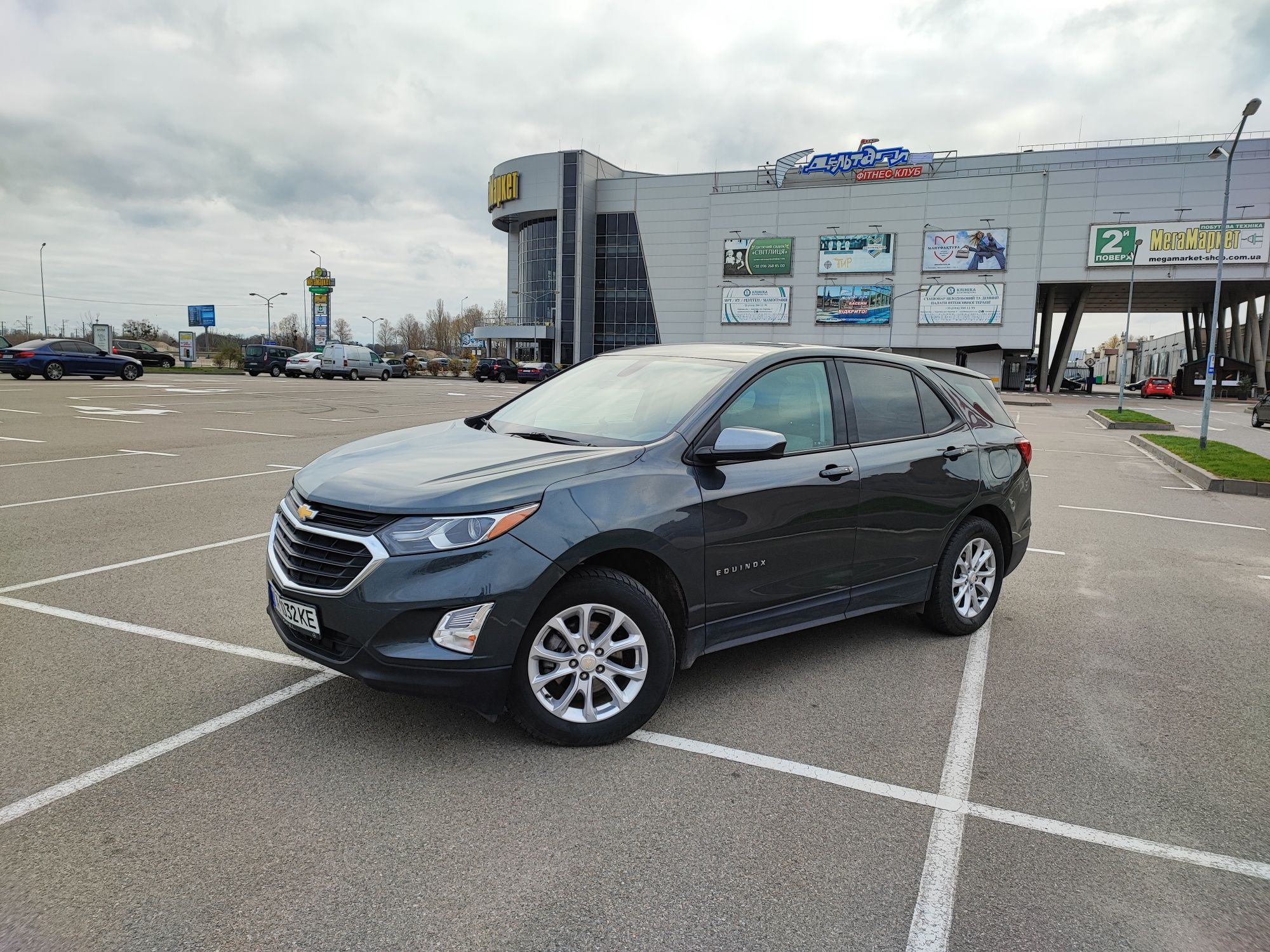 Chevrolet equinox 19р.