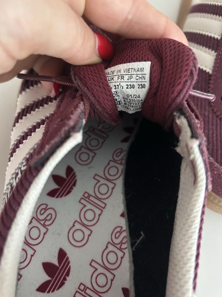 Adidas spezial 37 bordowe