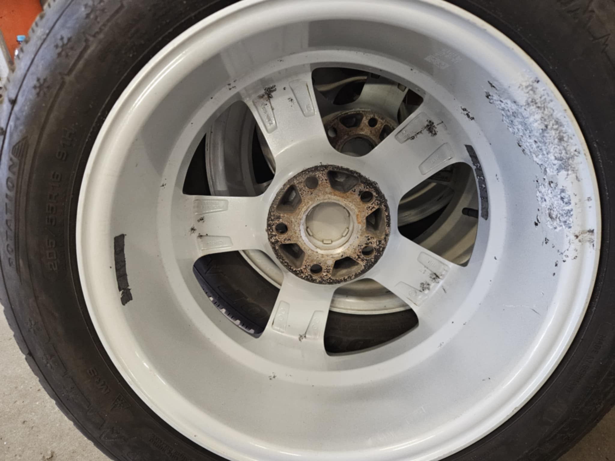 4x Felgi aluminiowe LEXUS / TOYOTA OE 7.0 x 16 5x114,3 ET45 Lexus IS