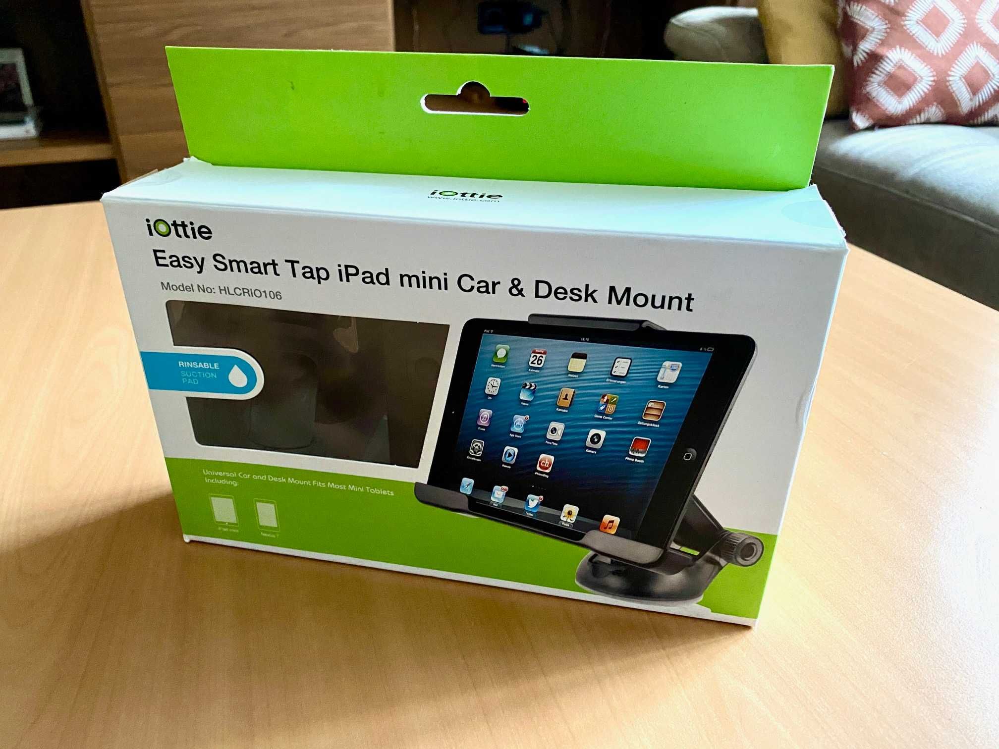 Автомобільний тримач iOttie Easy Smart Tap iPad Mini Car & Desk Mount