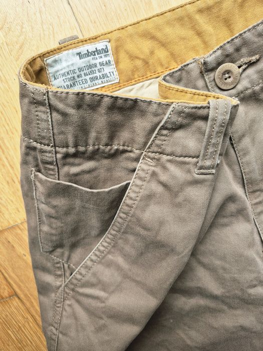 TIMBERLAND spodnie chino regular 36