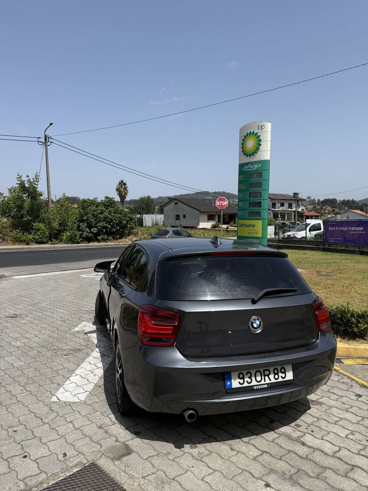 Bmw 116d.