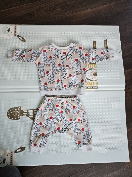 Next новорічний костюм 3-6 місяців weight 8 kg