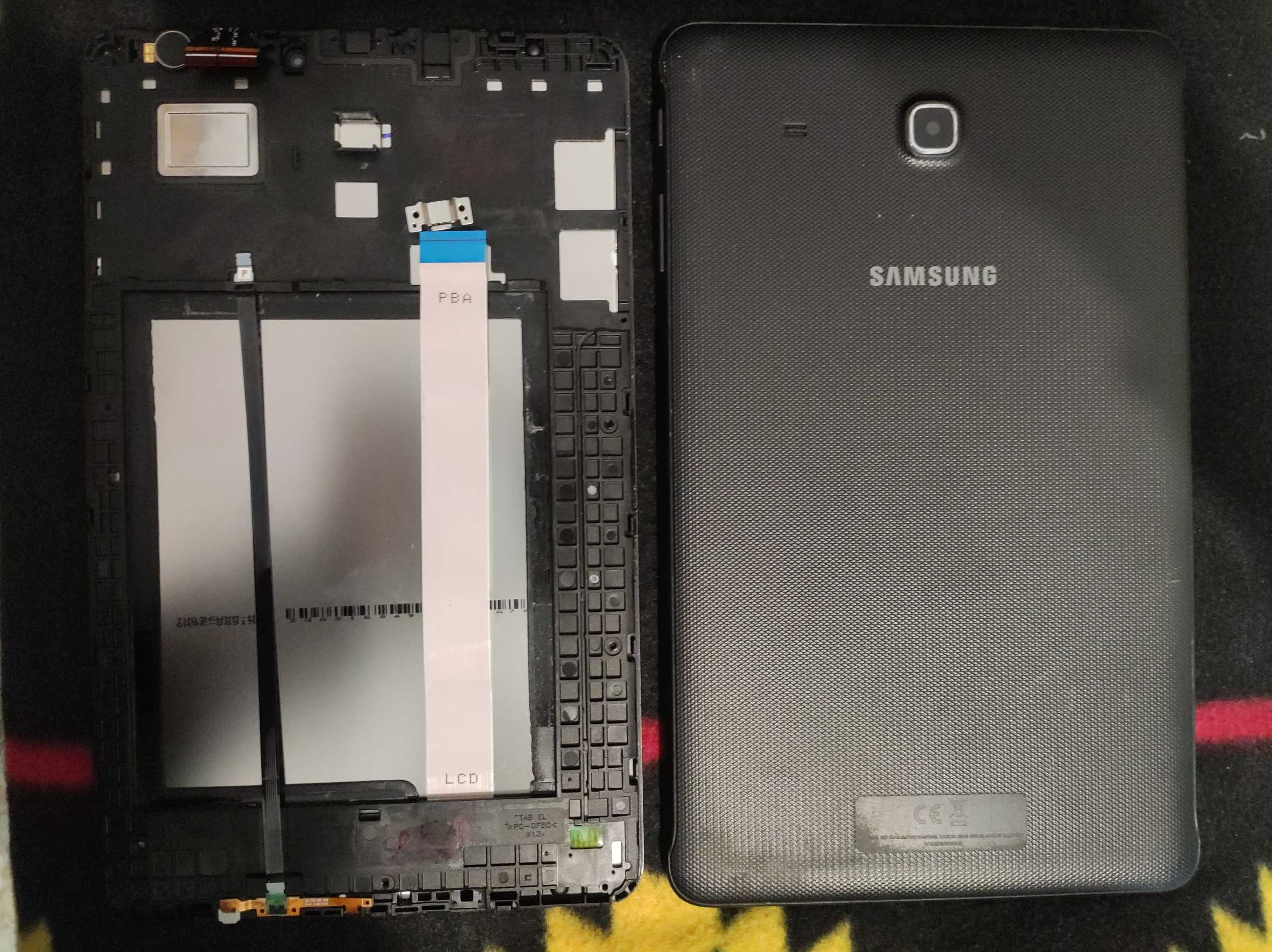 ремонт запчасть samsung t560 t290