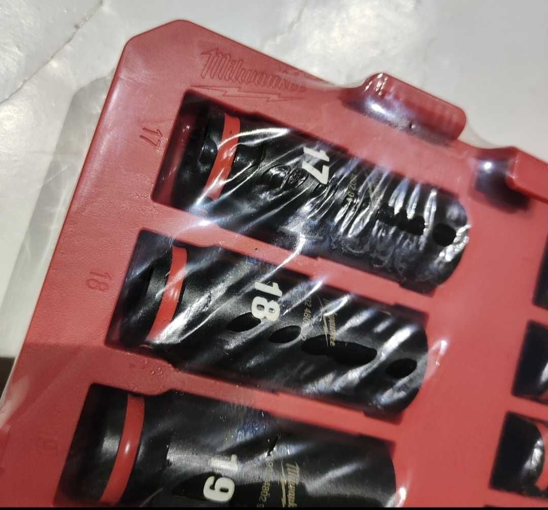 Milwaukee klucze udarowe długie 1/2 i 3/8 do skrzyń packout