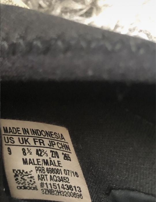 Adidas Ace 16.2 Primemesh korki piłkarskie buty rozmiar 42 2/3