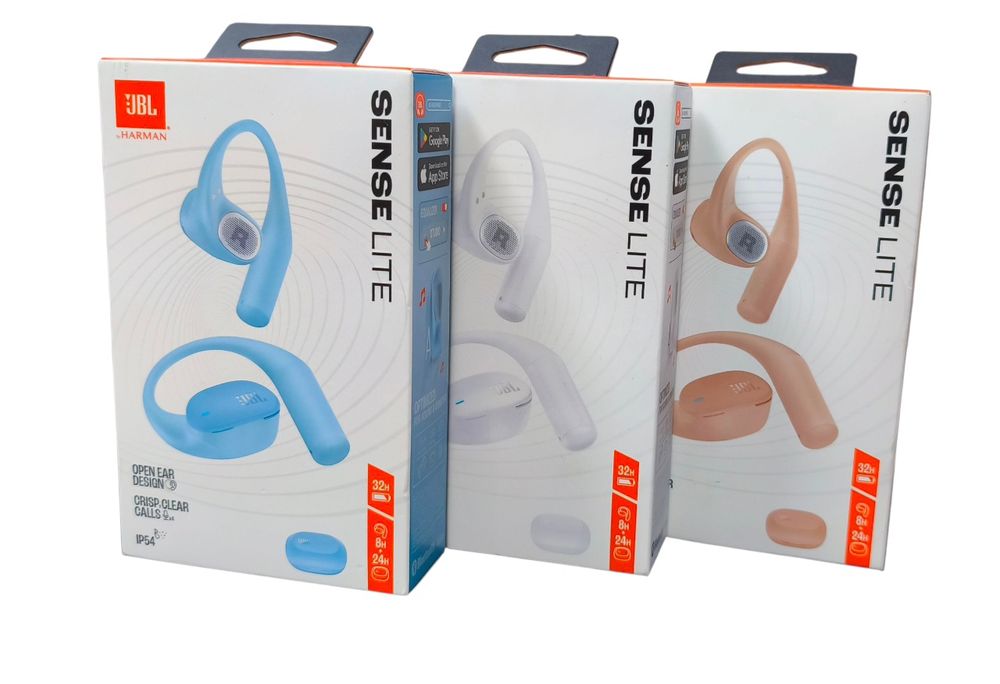 NA LEWARA słuchawki JBL SENSE LITE nowe, 3 kolory