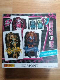 Egmont gra Monster high, wiek 8-108