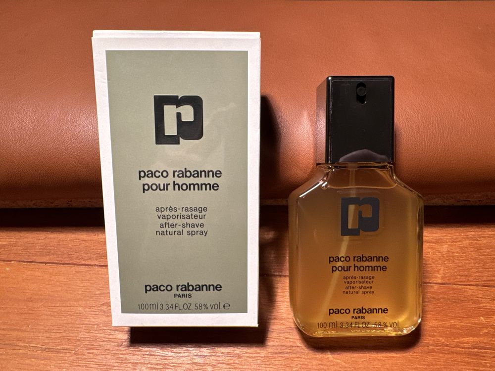 paco rabanne klasyczna woda po goleniu unikat