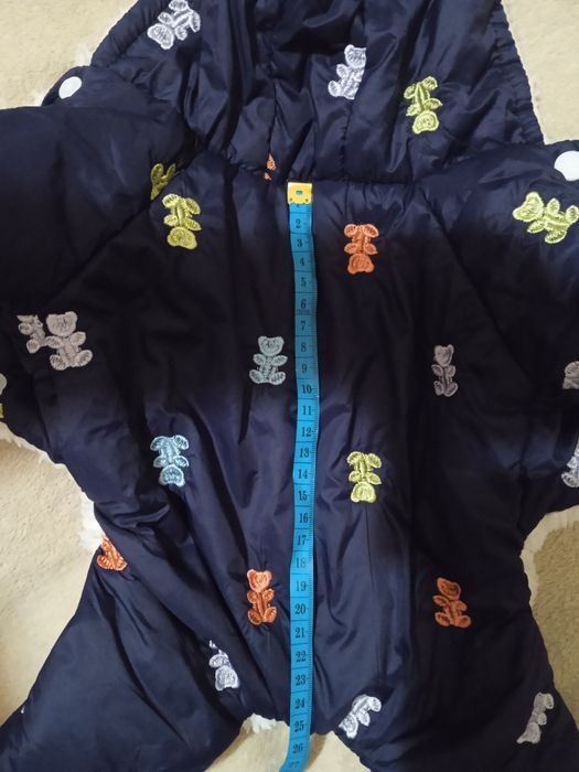 Зимовий комбінезон