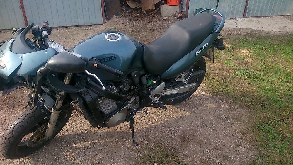 suzuki gsx 750 600 f jajko rama