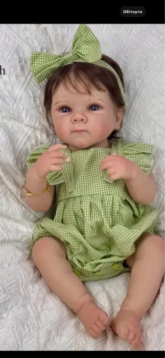Лялька Reborn Girl Bettie реалістична дівчинка пупс реборн