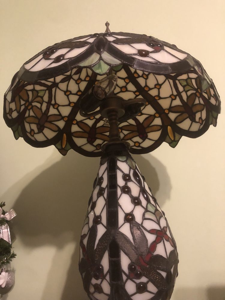 Lampa Tiffany DragonFly
