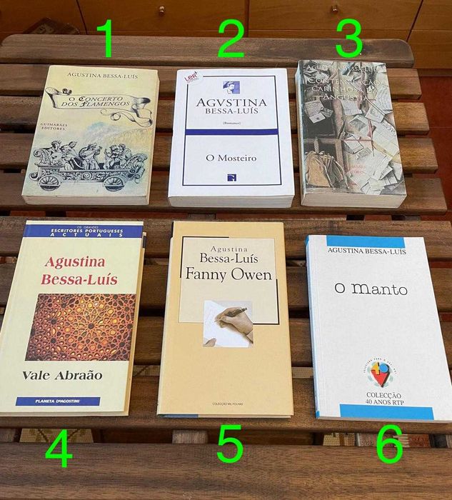 Livros Agustina Bessa-Luis