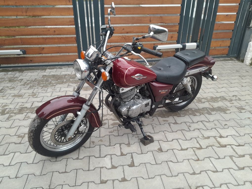 Zamienie Suzuki Maruder 250 gz 250 jak Virago Shadow zarejestrowany