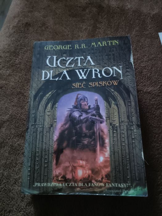 Książka Gra o Tron - Uczta dla wron